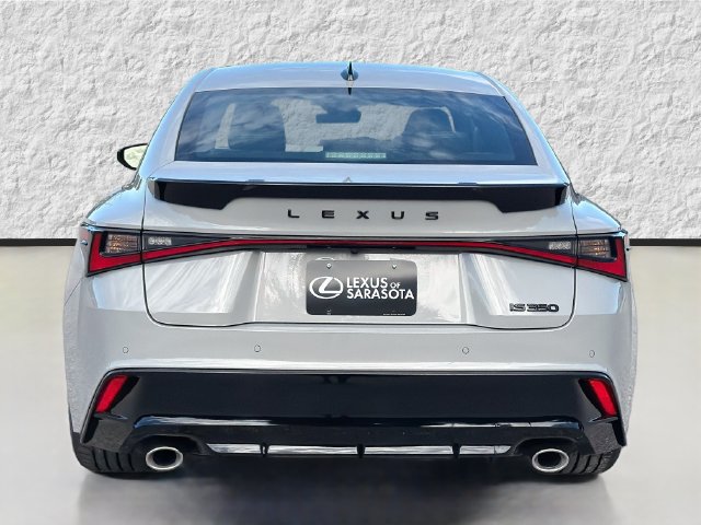 New 2026 Lexus IS 350 F Sport w/ Technology Package RWD image 4