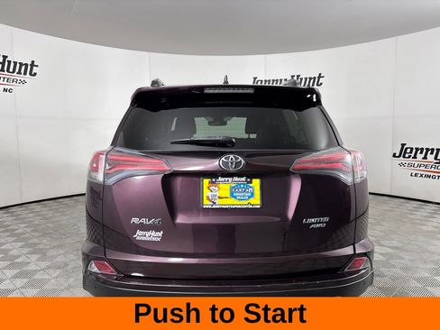 Used 2017 Toyota RAV4 Limited w/ All Weather Liner Package AWD/4WD image 7