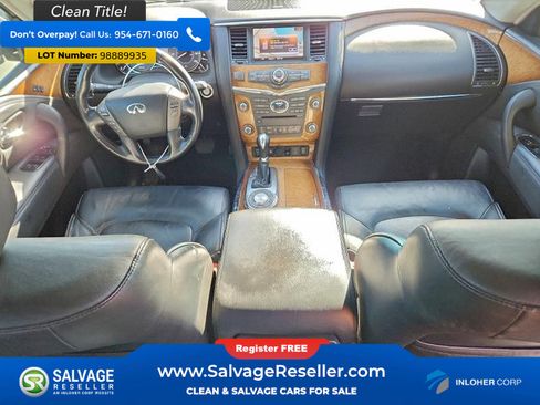 Used 2012 INFINITI QX56 2WD w/ Theater Pkg image 11