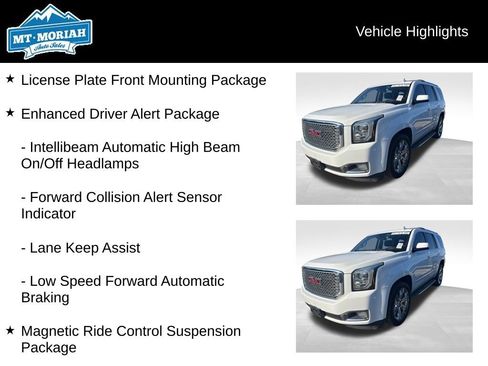 Used 2017 GMC Yukon Denali image 12