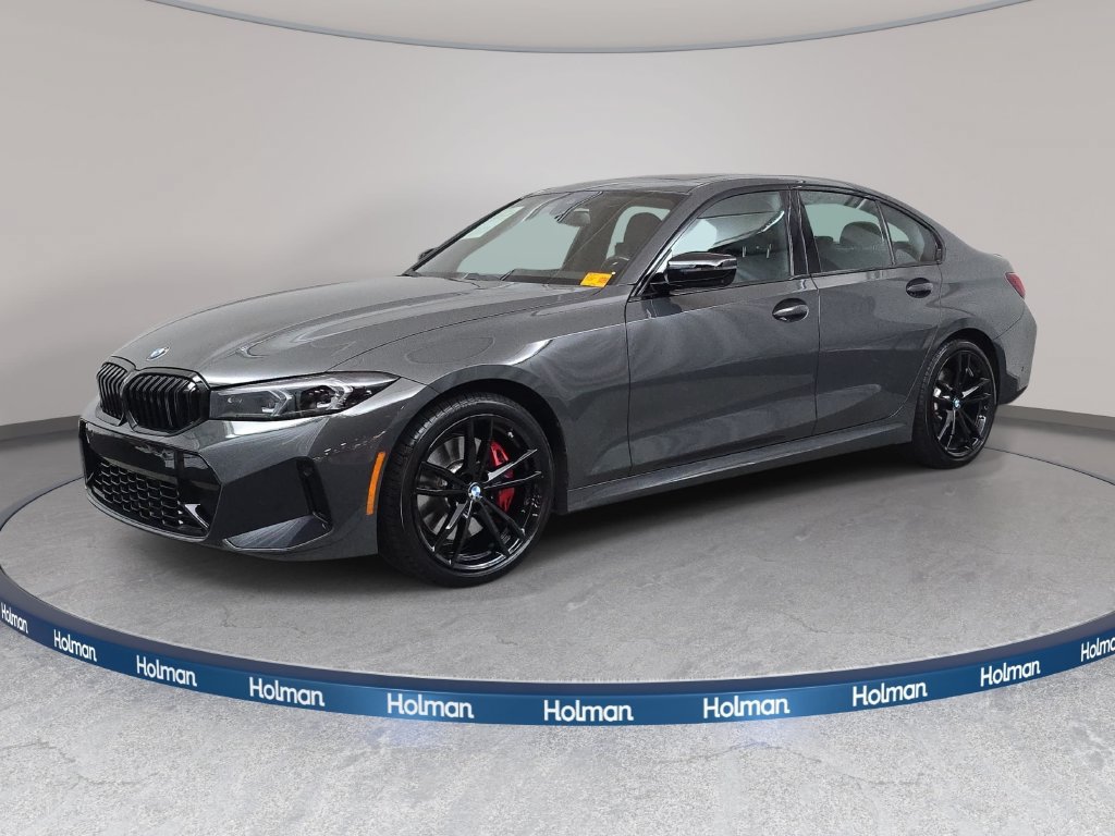 Used 2023 BMW 330i xDrive Sedan w/ M Sport Package AWD/4WD image 1