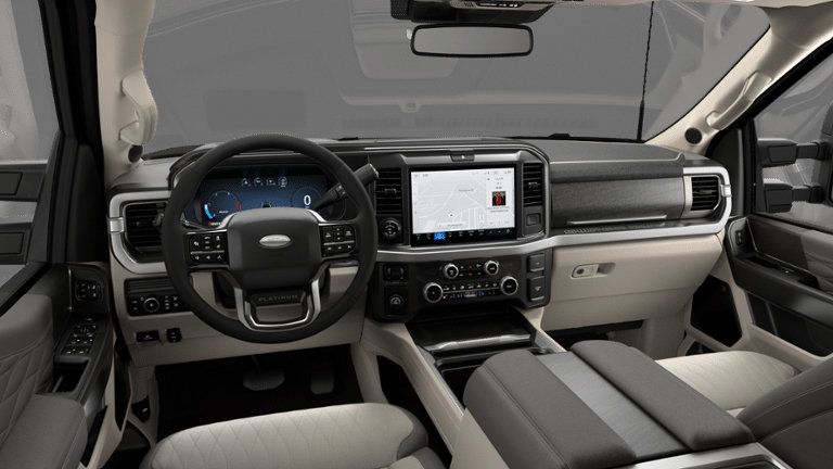 New 2027 Ford F250 Platinum w/ Platinum Plus Package AWD/4WD image 8