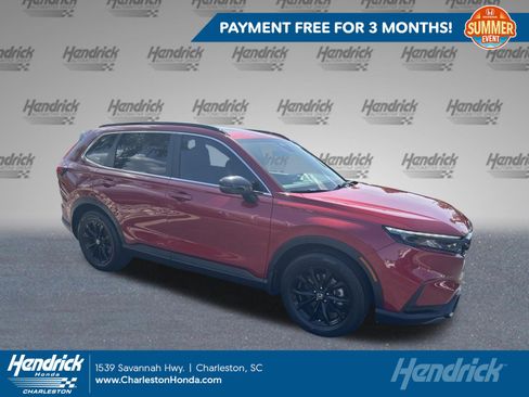 Certified 2023 Honda CR-V Sport image 1
