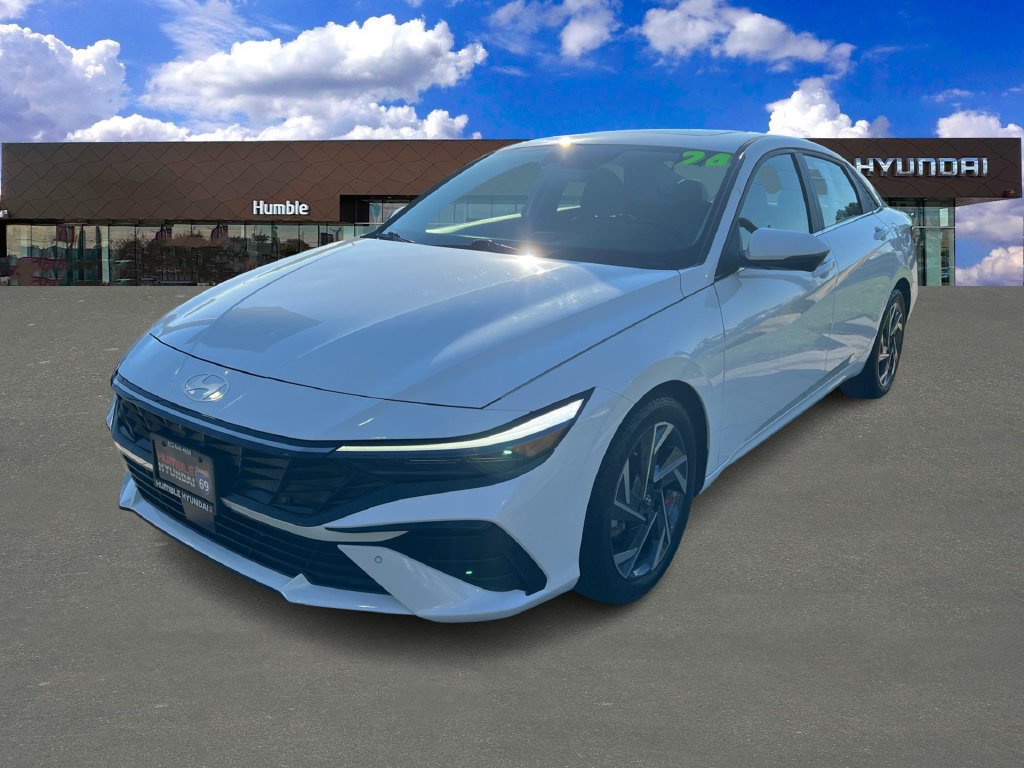 Used 2024 Hyundai Elantra Limited FWD image 1