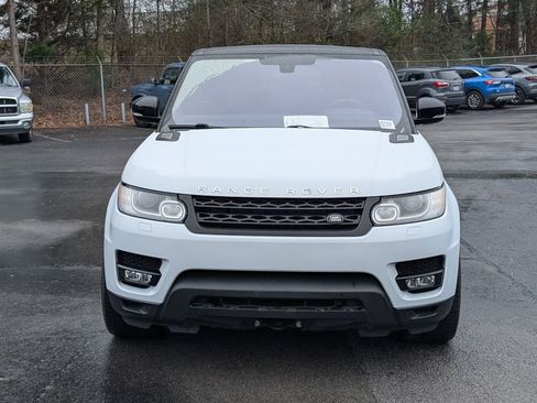 Used 2016 Land Rover Range Rover Sport Supercharged image 5