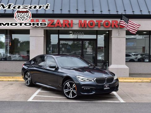 Used 2016 BMW 750i xDrive AWD/4WD image 1