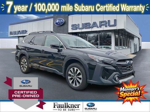 Certified 2025 Subaru Outback Limited AWD/4WD image 1