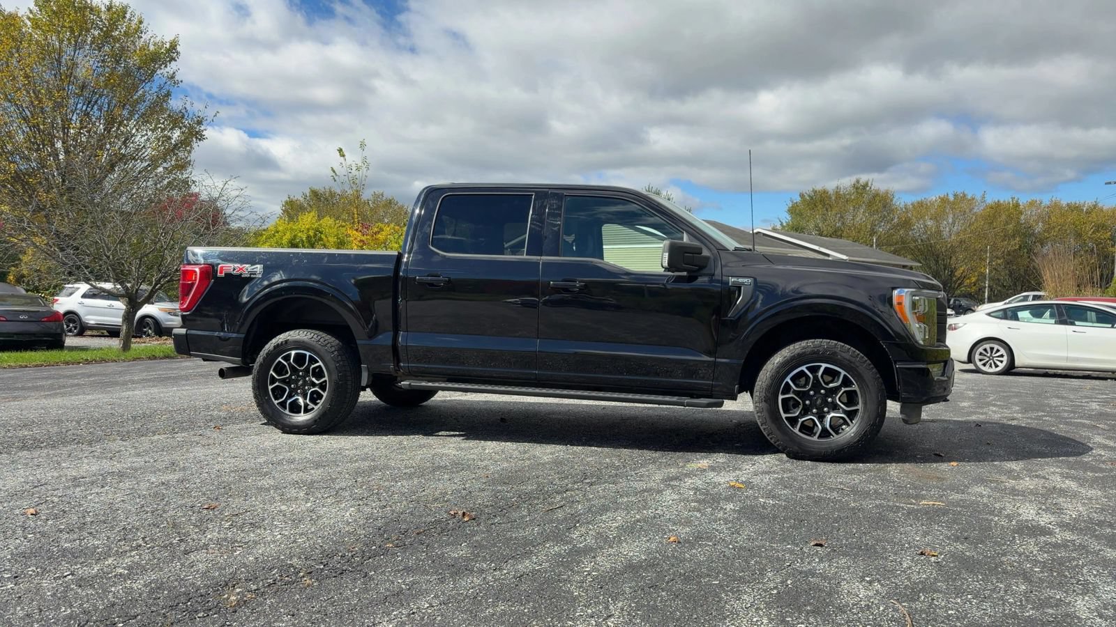 Used 2021 Ford F150 XLT w/ Equipment Group 302A High AWD/4WD image 3