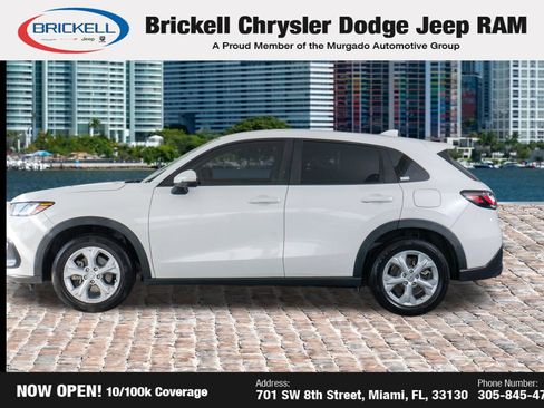 Used 2023 Honda HR-V LX image 4