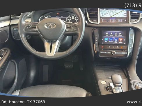 Used 2019 INFINITI QX50 Luxe w/ Navigation Package AWD/4WD image 36