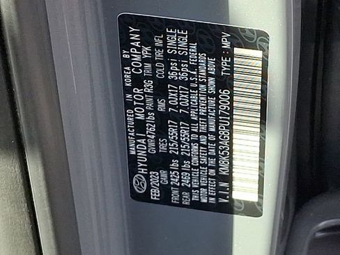 Used 2023 Hyundai Kona Limited image 39