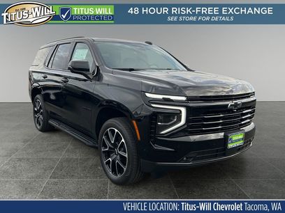 New 2026 Chevrolet Tahoe RST w/ Comfort Package