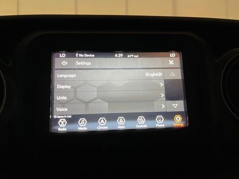 Used 2020 Jeep Gladiator Sport w/ Quick Order Package 24S AWD/4WD image 29