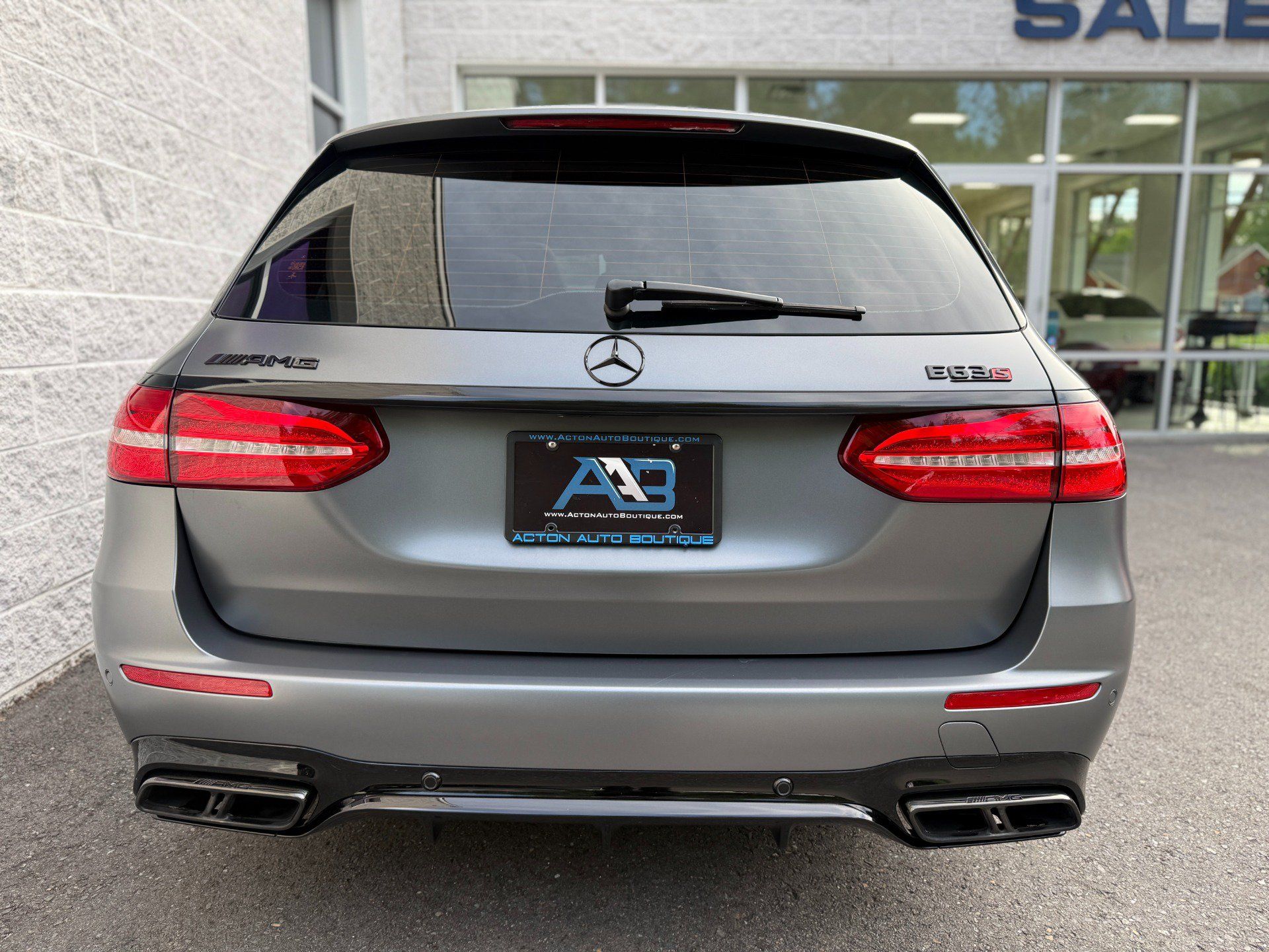Used 2018 Mercedes-Benz E 63 AMG S image 22