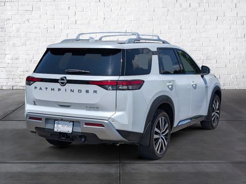 Used 2025 Nissan Pathfinder Platinum w/ Cargo Package FWD image 7