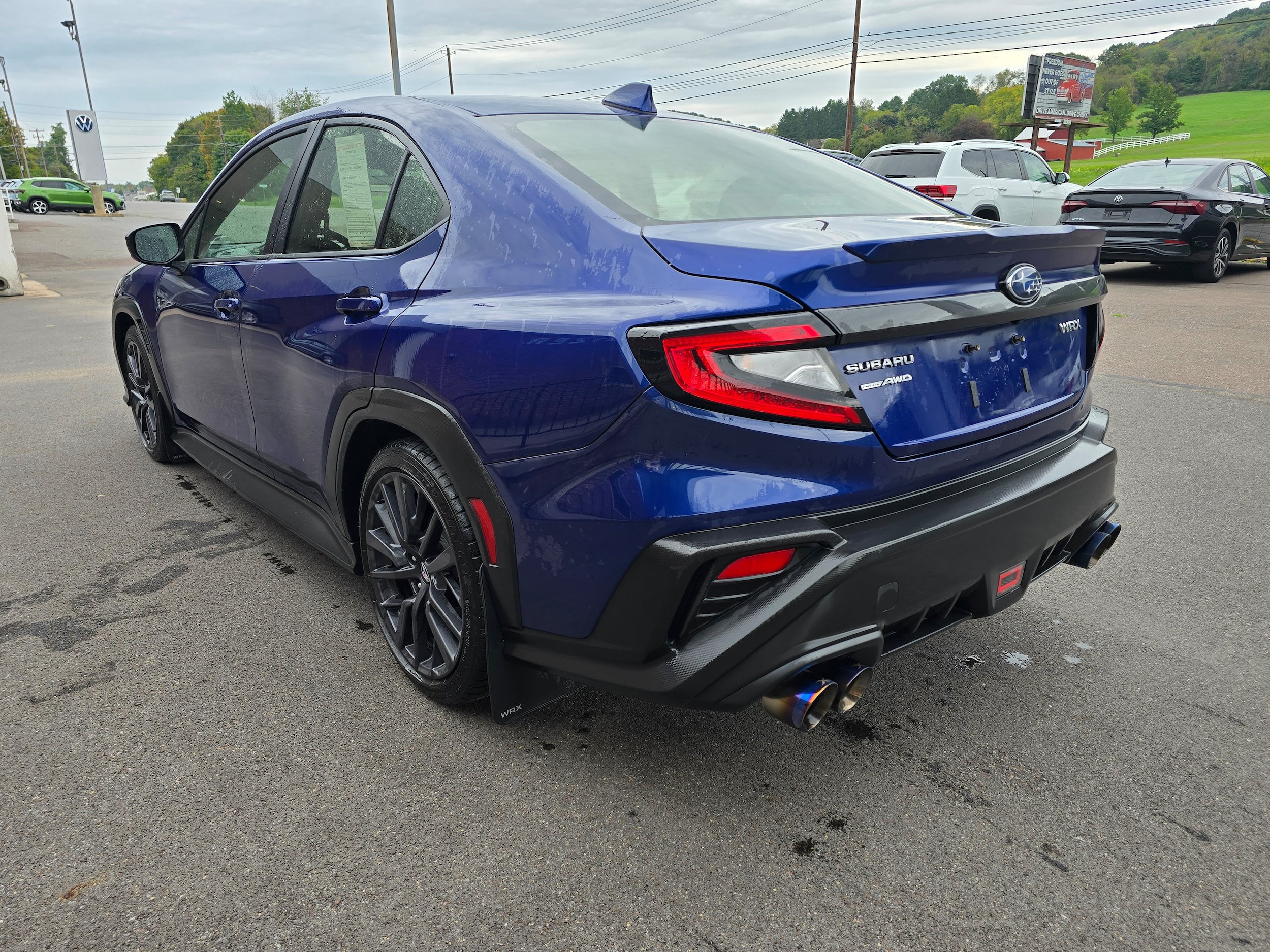Used 2024 Subaru WRX Premium AWD/4WD image 5