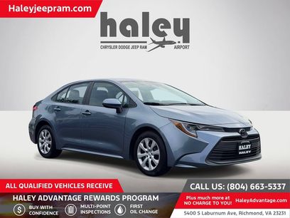 Used 2024 Toyota Corolla LE