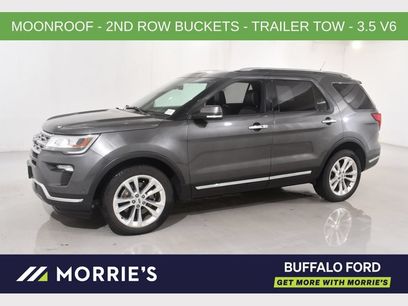 Used 2018 Ford Explorer Limited w/ Equipment Group 301A