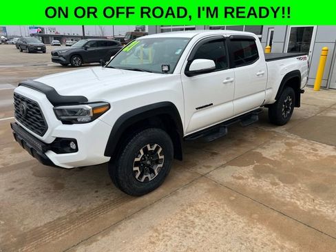 Used 2021 Toyota Tacoma TRD Off-Road image 1