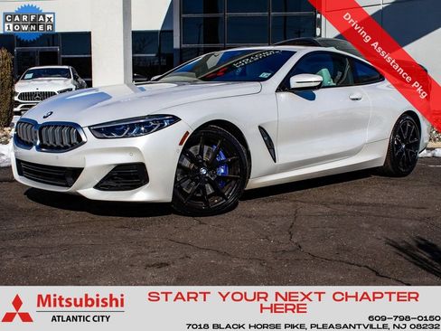 Used 2024 BMW 840i xDrive Coupe w/ Driving Assistance Package image 1