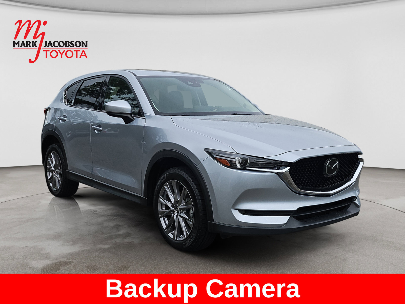 Used 2021 MAZDA CX-5 Grand Touring FWD image 4