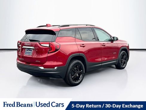 Certified 2023 GMC Terrain AT4 w/ Infotainment Package II image 7