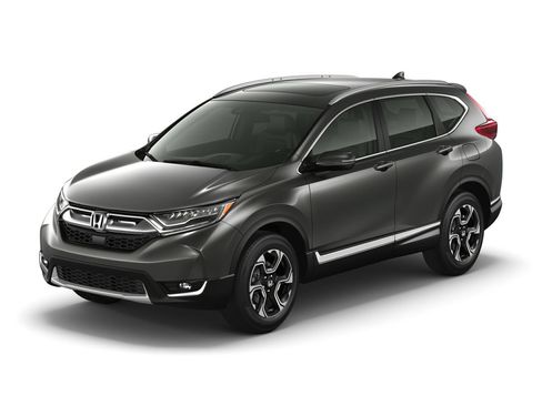 Used 2017 Honda CR-V Touring image 1