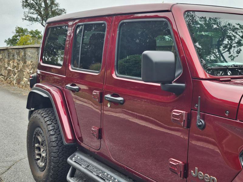 Used 2022 Jeep Wrangler Unlimited Rubicon AWD/4WD image 24