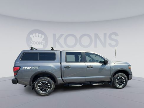 Used 2021 Nissan Titan PRO-4X w/ Pro-4x Utility Package AWD/4WD image 12