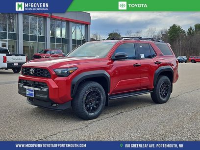 New 2026 Toyota 4Runner 4WD