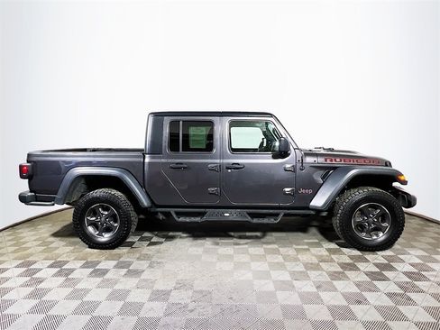 Used 2022 Jeep Gladiator Rubicon w/ Trailer Tow Package image 9