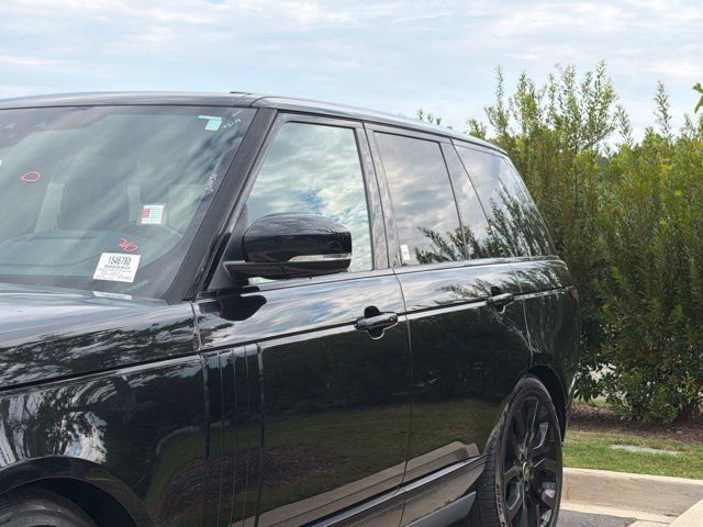 Used 2020 Land Rover Range Rover HSE AWD/4WD image 4