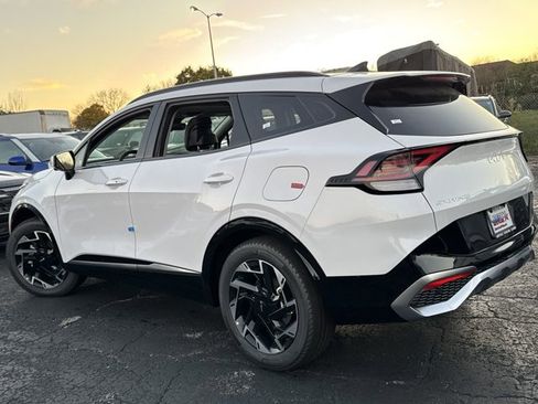 New 2025 Kia Sportage SX image 28