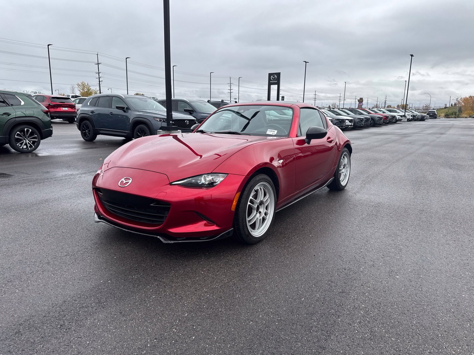 Used 2023 MAZDA MX-5 Miata Club w/ Interior Package RWD image 3