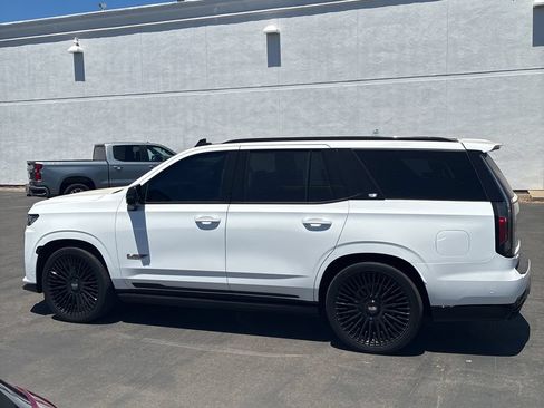 Used 2023 Cadillac Escalade V w/ LPO, Floor Liner Package AWD/4WD image 4