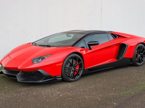Used 2014 Lamborghini Aventador LP 720-4 50th Anniversario image 35