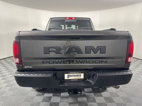 Used 2017 RAM 2500 Power Wagon w/ Leather & Luxury Group image 3
