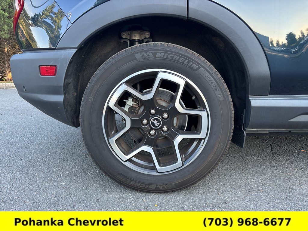 Used 2023 Ford Bronco Sport Big Bend w/ Convenience Package AWD/4WD image 31