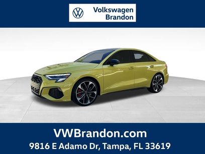 Used 2023 Audi S3 Premium Plus w/ Premium Plus Package