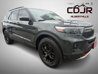 Used 2023 Ford Explorer Timberline w/ Timberline Technology Package