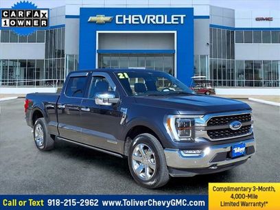 Used 2021 Ford F150 King Ranch w/ Equipment Group 601A High