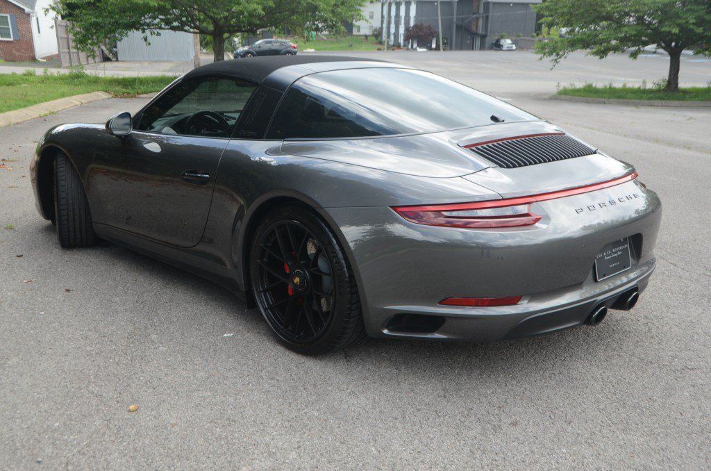 Used 2019 Porsche 911 Targa 4 GTS AWD/4WD image 26