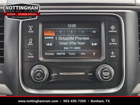 Used 2016 RAM 1500 Tradesman w/ Popular Equipment Group RWD image 13