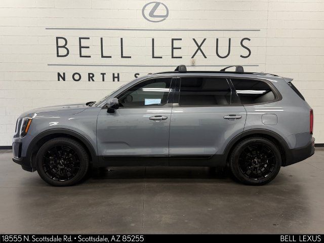 Used 2022 Kia Telluride SX w/ SX Prestige Package AWD/4WD image 8