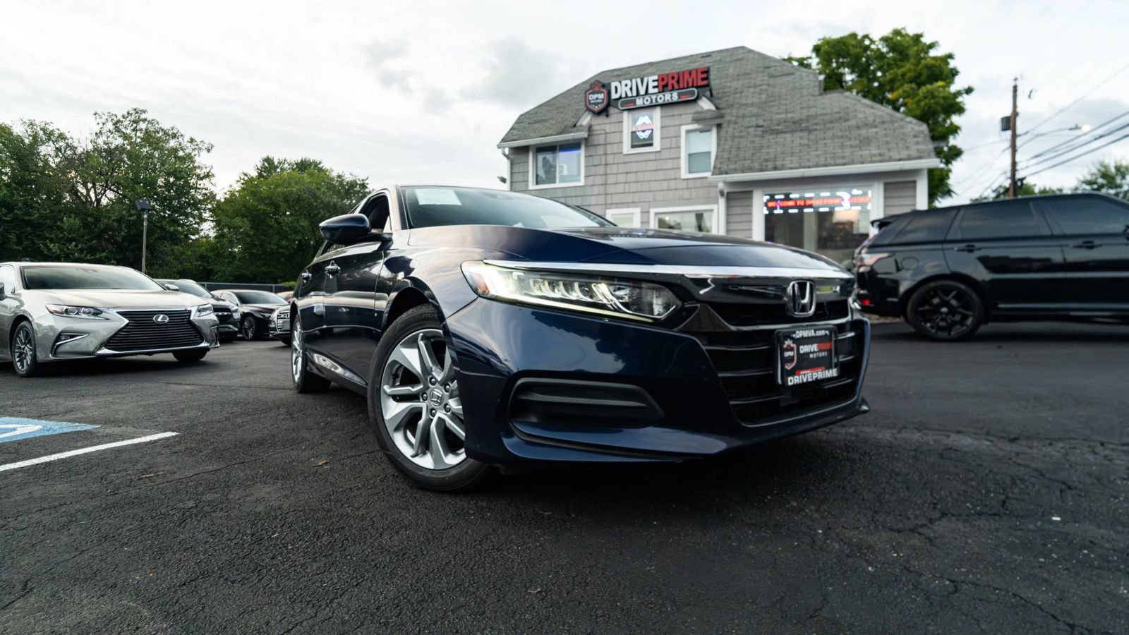 Used 2018 Honda Accord LX image 1