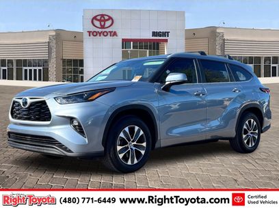 Certified 2024 Toyota Highlander XLE