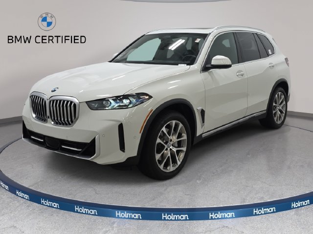 Certified 2024 BMW X5 xDrive40i w/ Premium Package AWD/4WD image 1