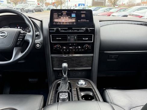 Used 2022 Nissan Armada Platinum w/ Captain's Chairs Package image 34