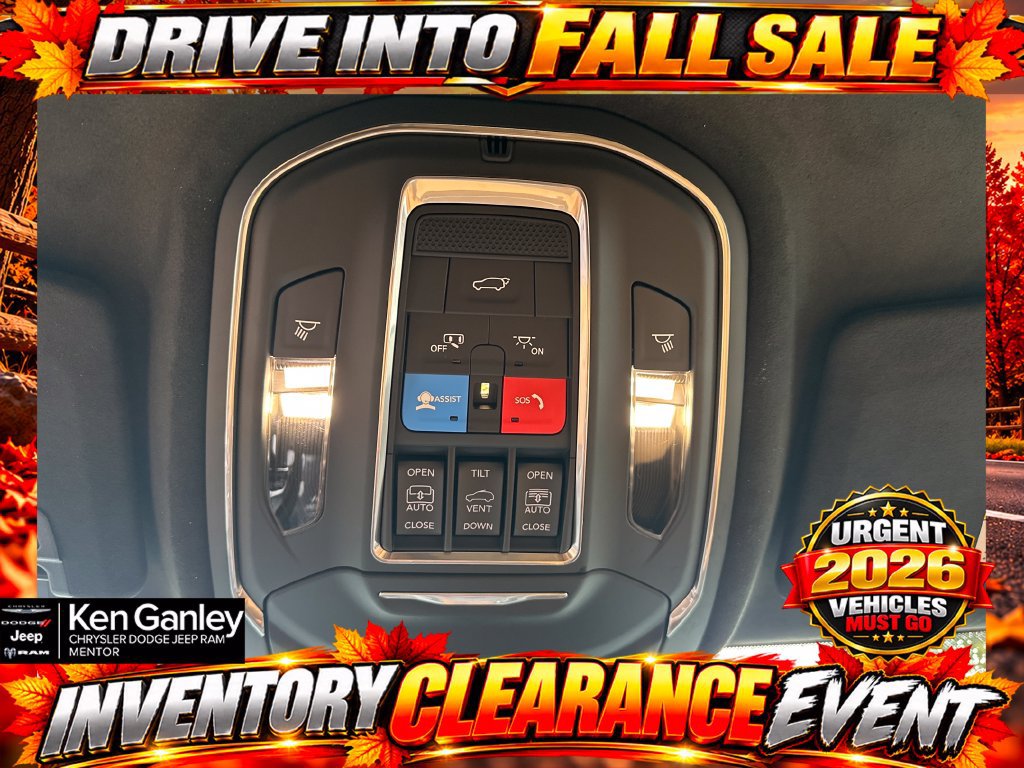 New 2027 Jeep Grand Cherokee Summit AWD/4WD image 18