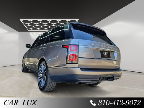 Used 2018 Land Rover Range Rover Long Wheelbase Supercharged image 16